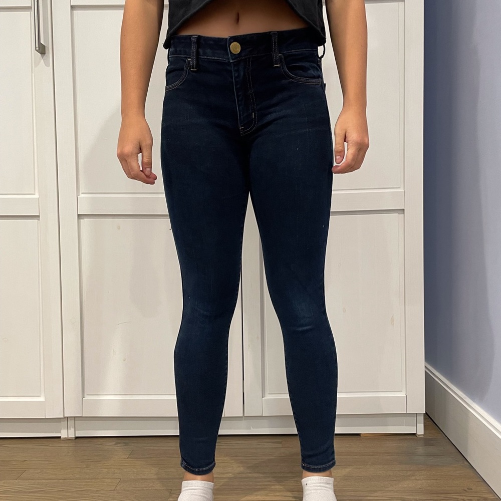 American Eagle Super Stretch skinny jeans